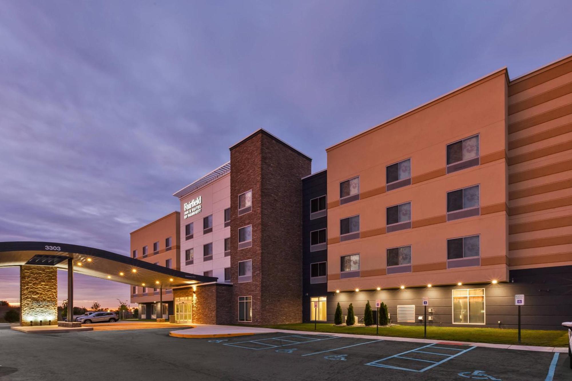 Fairfield Inn & Suites By Marriott Каламазу Екстериор снимка